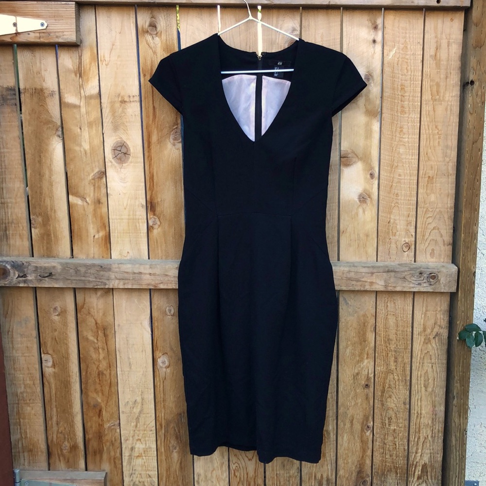 H&M mini office dress
